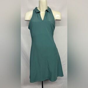 Size Medium Abercrombie & Fitch Teal Athletic Dress